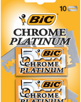 Tuotekuva: BIC partaterä Chrome Platinum 10kpl
