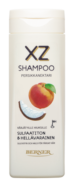 XZ  Persikkanektari sulfaatiton shampoo 250ml