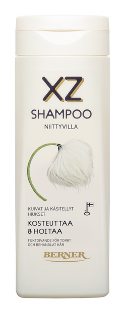 XZ  Niittyvilla shampoo 250ml