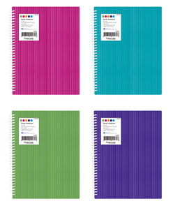 Foldermate Color Barkode kierrevihko A5