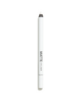 Tuotekuva: GOSH Matte Eye Liner -silmänrajauskynä 1,2 g, 001 Dover White
