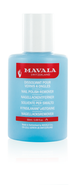 Mavala Nail Polish Remover blue 50 ml kynsilakanpoistoaine