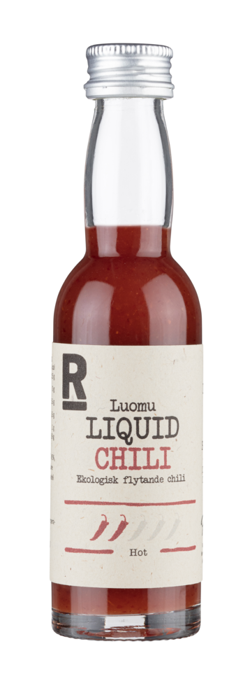Tuotekuva: Rajamäen Luomu Liquid Chili 40 ml