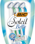 Tuotekuva: BIC varsiterä Soleil Bella 3kpl
