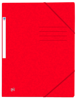 Oxford TopFile+ kulmalukkokansio kartonki punainen A4