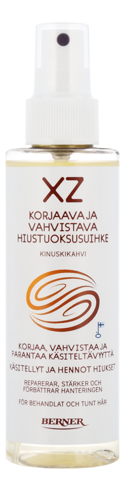 XZ Kinuskikahvi korjaava ja vahvistava hiustuoksusuihke 150ml