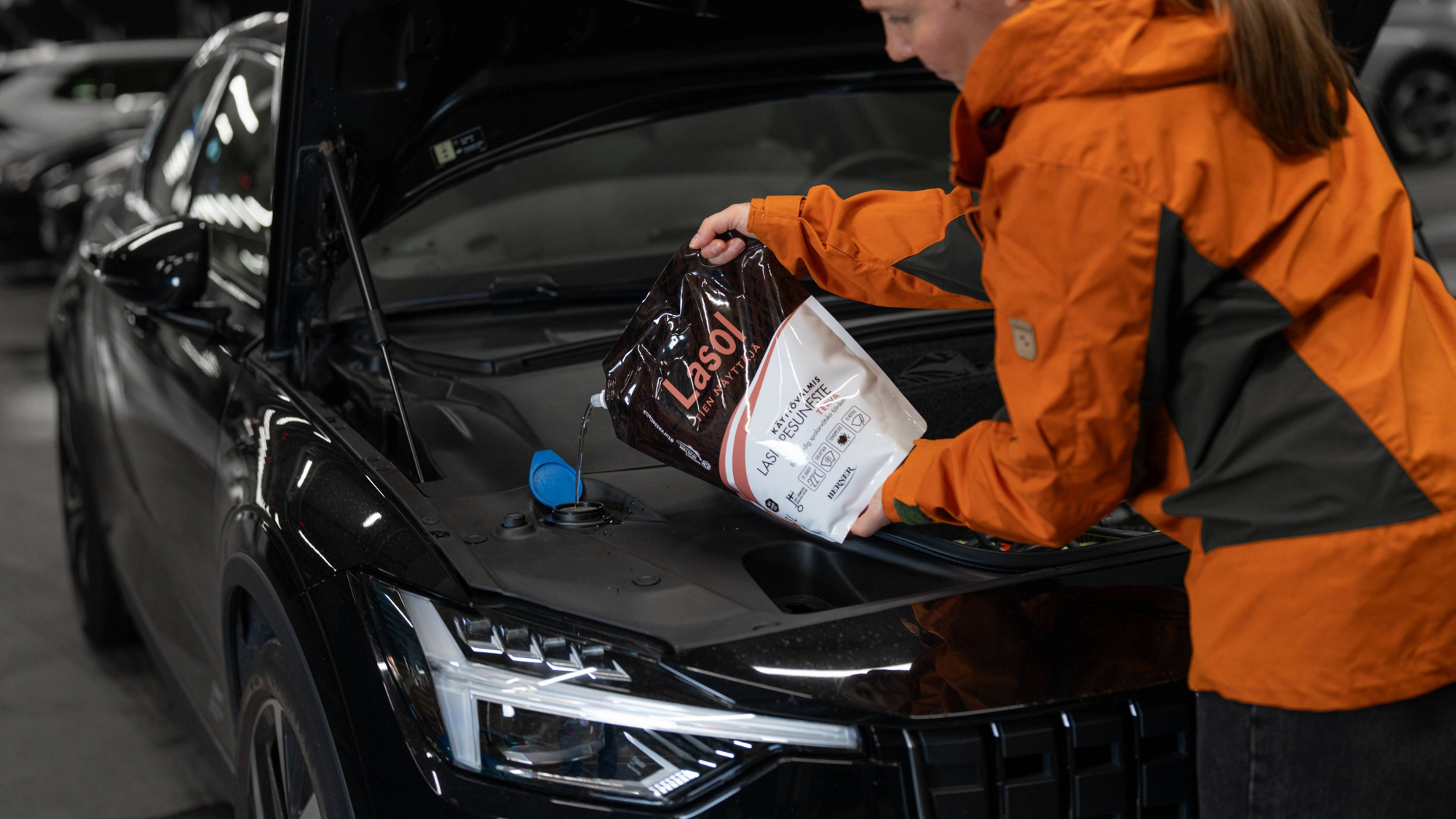 Tuulilasinpesunesteet