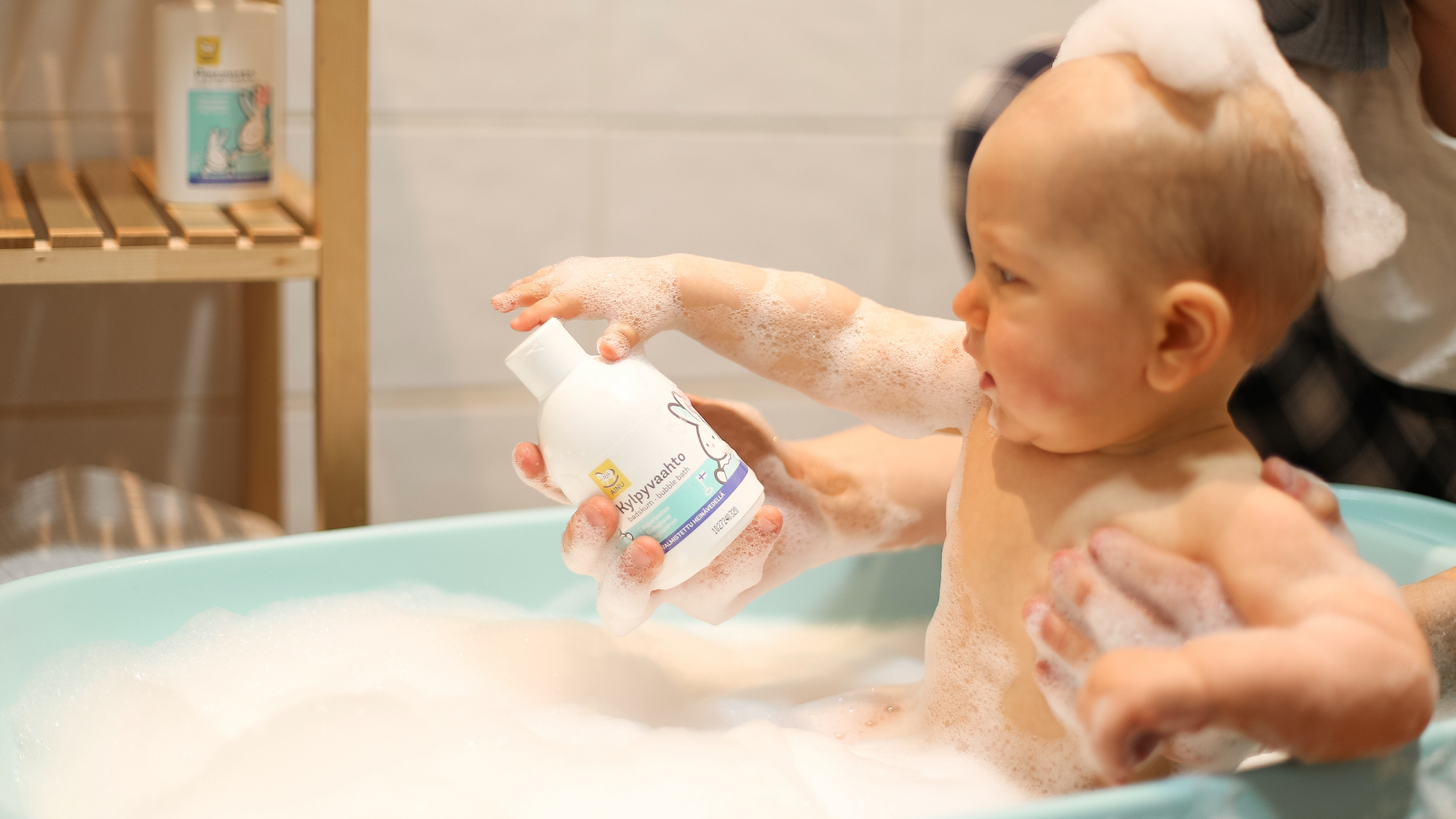 Vauvojen ihonhoito ja hygienia