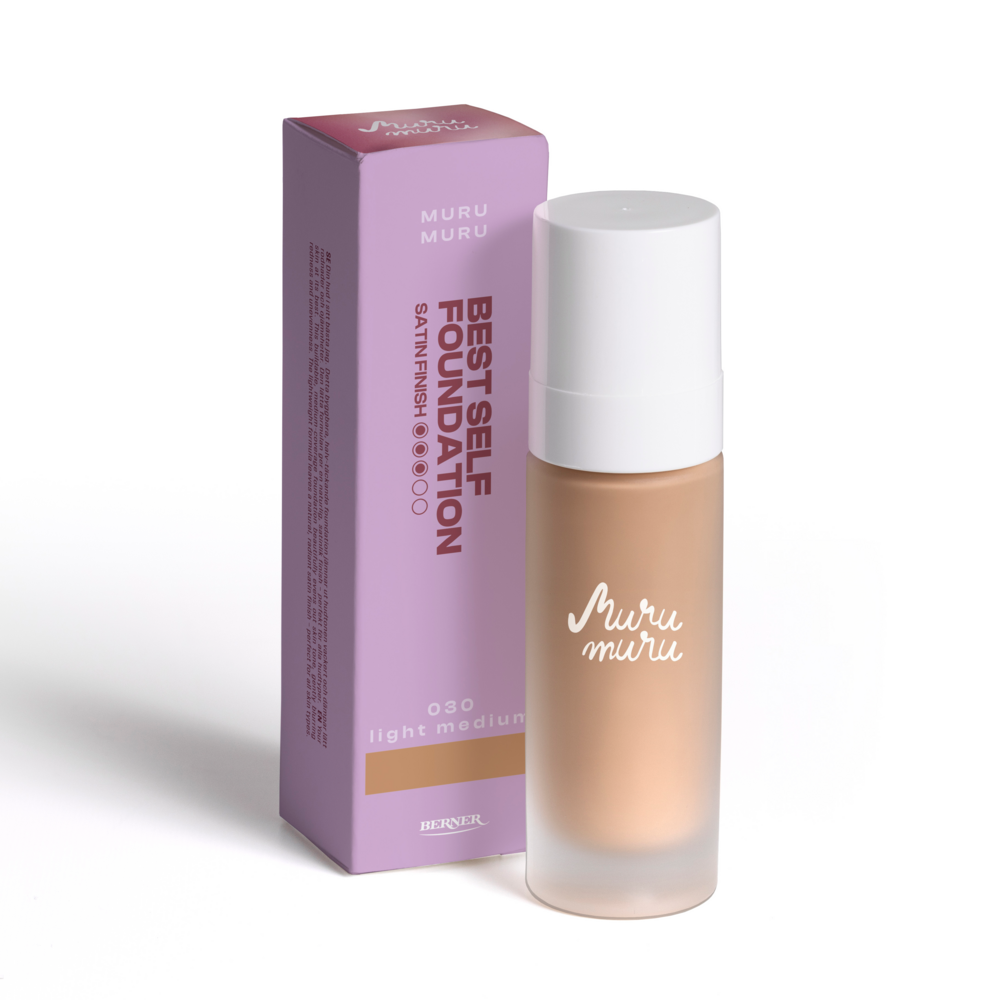 Tuotekuva: Murumuru Best Self Foundation 030 Light Medium 30ml