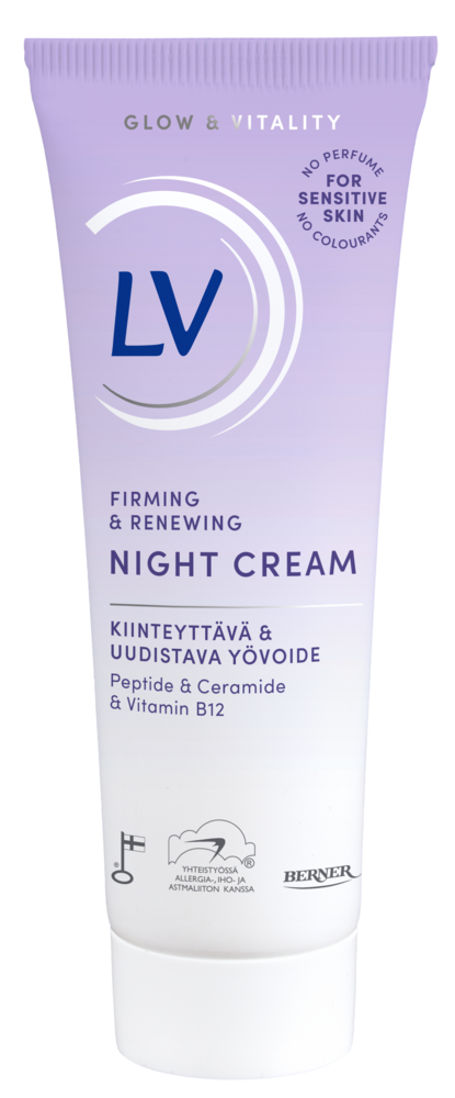 Tuotekuva: LV 50ml Kiinteytt�v� ja uudistava y�voide