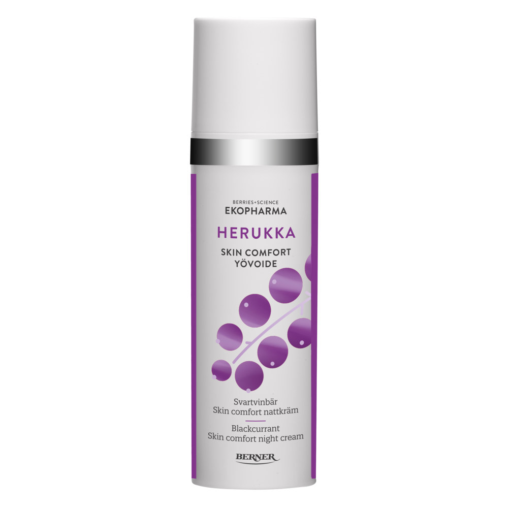 Tuotekuva: EKOPHARMA HERUKKA SKIN COMFORT YÖVOIDE 30ML 