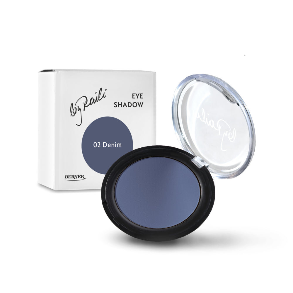 Tuotekuva: By Raili Velvet Eyeshadow -luomiväri 02 Denim 3g 