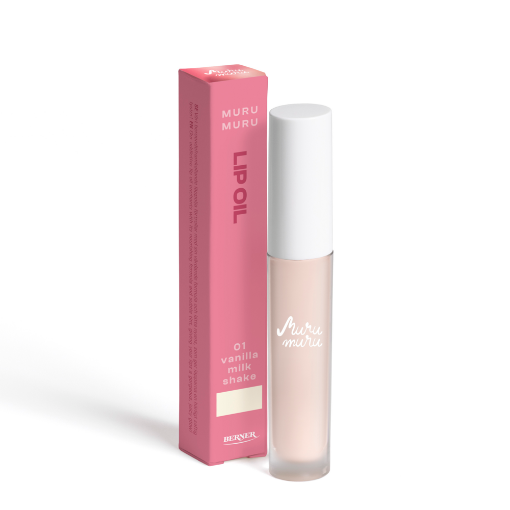 Tuotekuva: Murumuru Lip Oil 01 Vanilla Milkshake 4,5ml