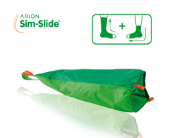 Arion Sim-Slide avokärkisen sukan pukemisen ja riisumisen apuväline