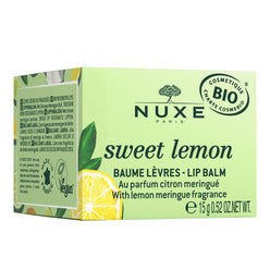 Nuxe Sweet Lemon BIO Lip Balm -huultenhoitobalmi  15 ml
