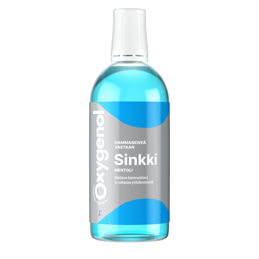 Tuotekuva: Oxygenol Sinkki suuvesi 500ml 