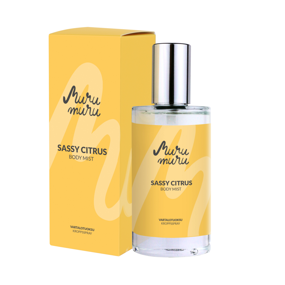 Tuotekuva: Murumuru Sassy Citrus vartalotuoksu 50 ml