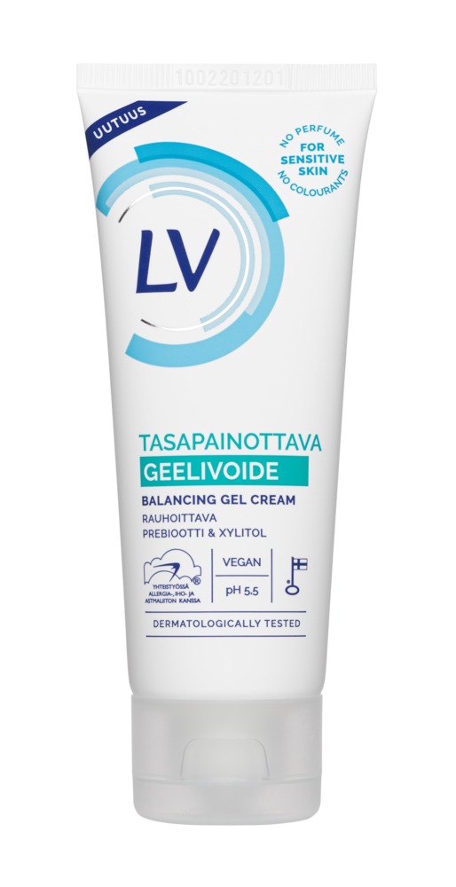 Tuotekuva: LV Tasapainottava geelivoide 75ml
