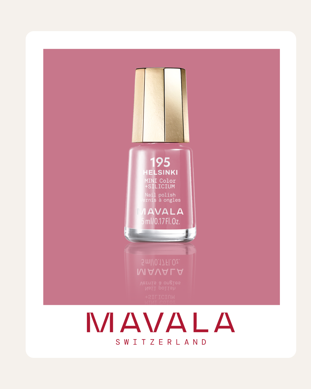 Mavala Urban Glam sävy 195 Helsinki