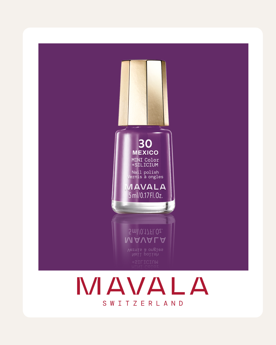 Mavala Urban Glam sävy 30 Mexico