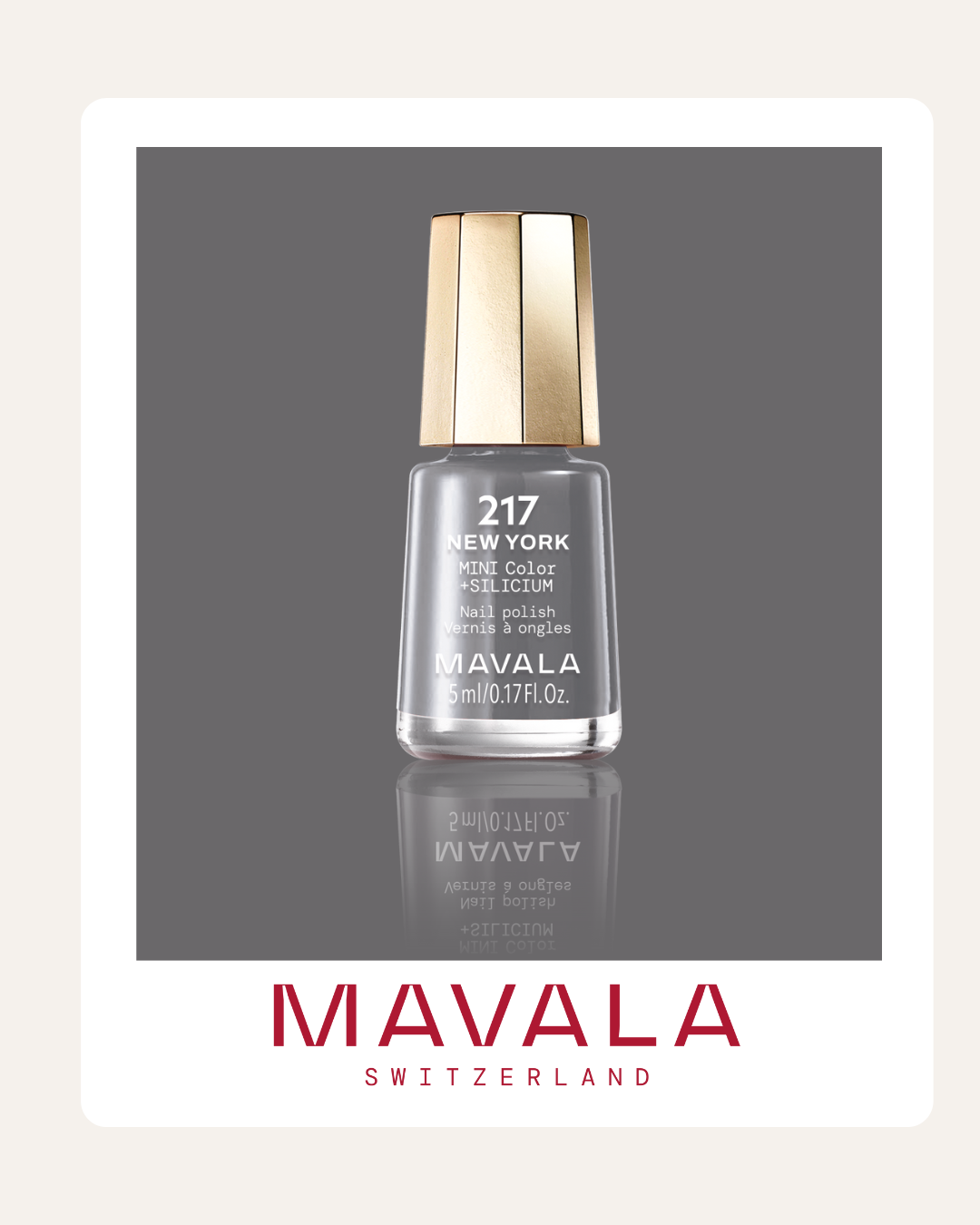 Mavala Urban Glam sävy 217 New York