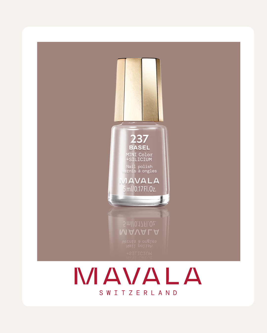 Mavala Urban Glam sävy 237 Basel