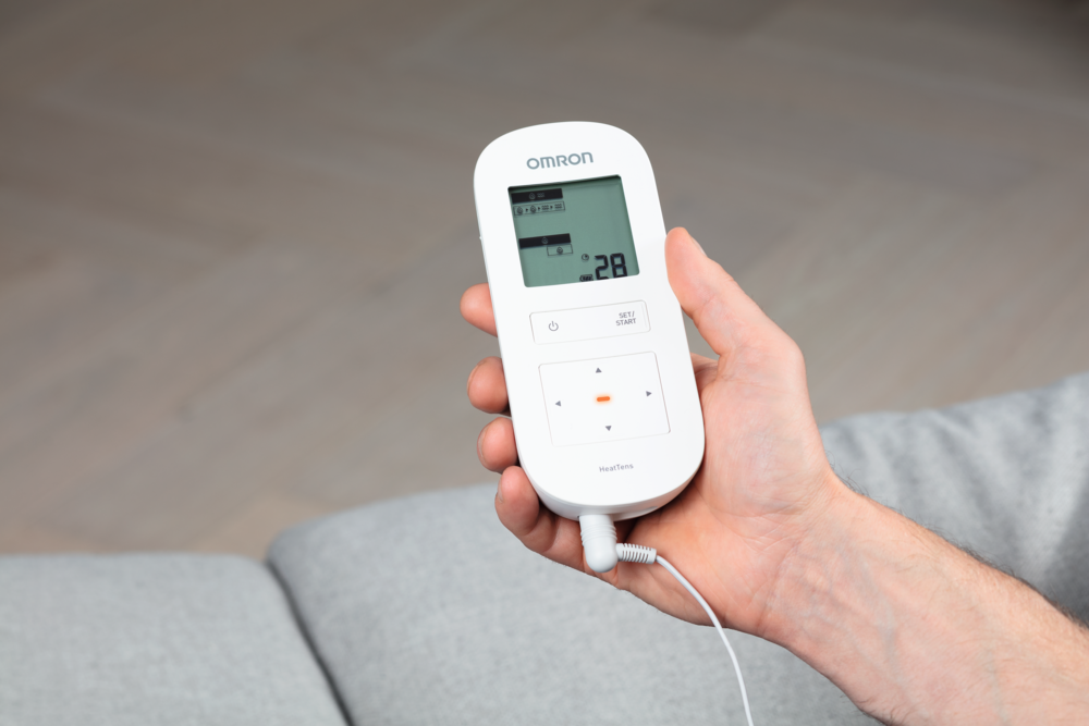 Tuotekuva: Omron® HeatTens kivunlievittäjä TENS-laite