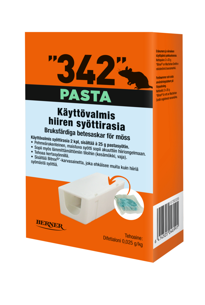 Tuotekuva: 342 Syöttirasia 2 kpl, pastasyötti