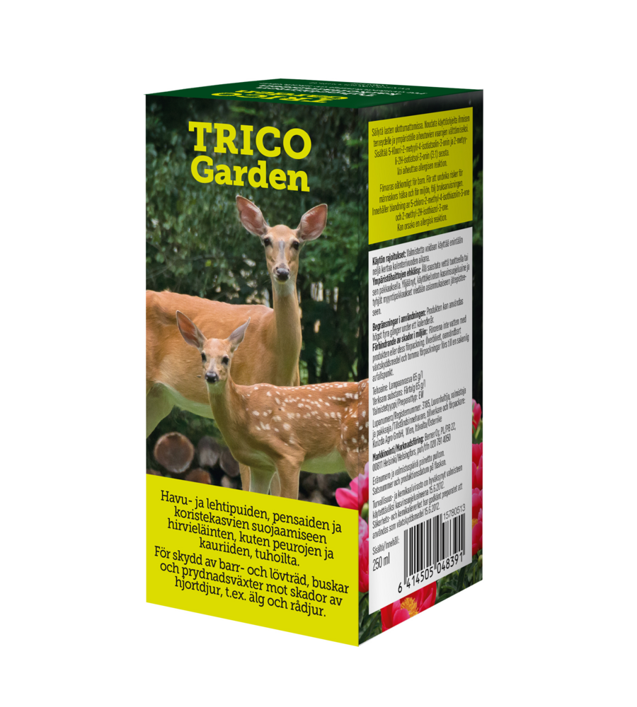 Tuotekuva: Trico Garden Peurakarkote 250 ml tiiviste