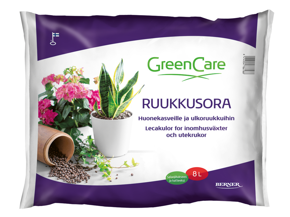 Tuotekuva: GreenCare Ruukkusora 8L