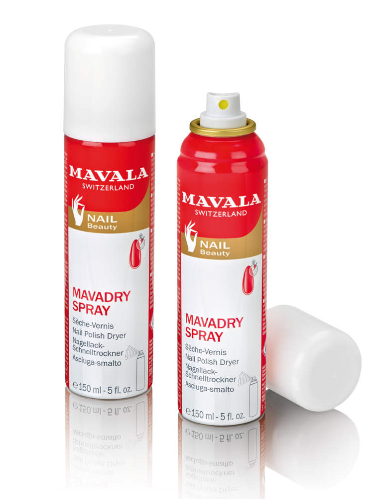 Tuotekuva: Mavala Mavadry Spray 150 ml kynsilakan pikakuivattajasuihke