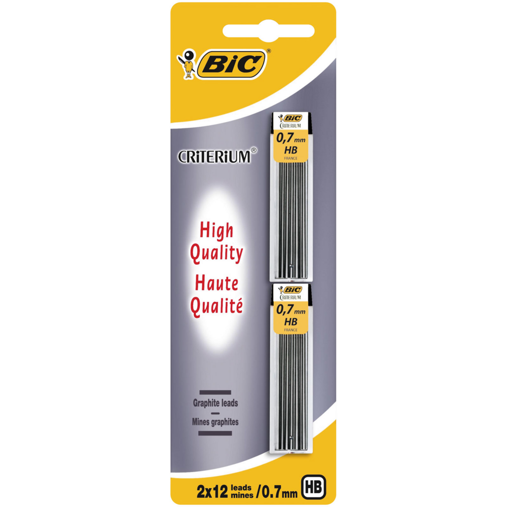 Tuotekuva: BIC lyijy 0,7 2x12kpl
