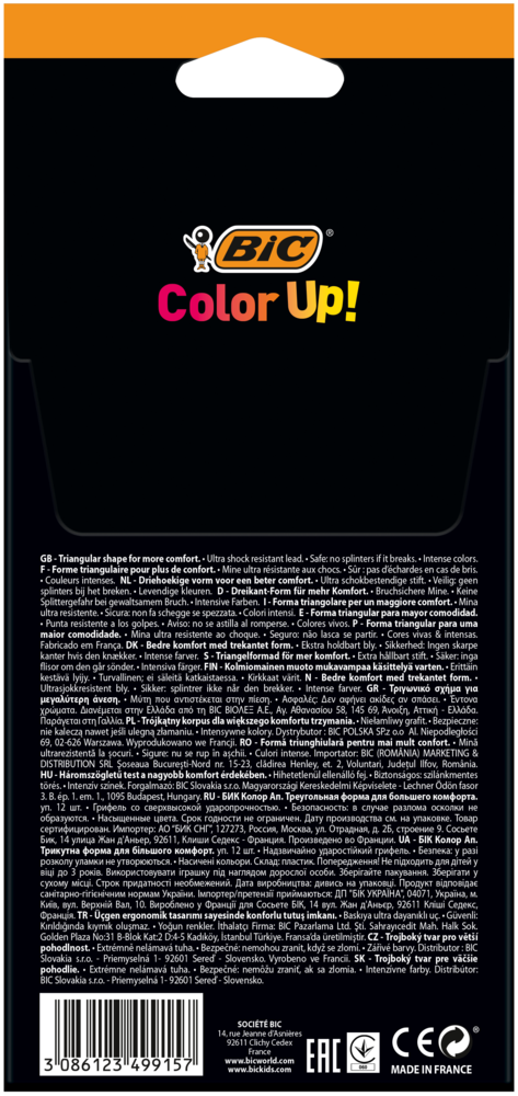 Tuotekuva: BIC Intensity värikynä 12kpl