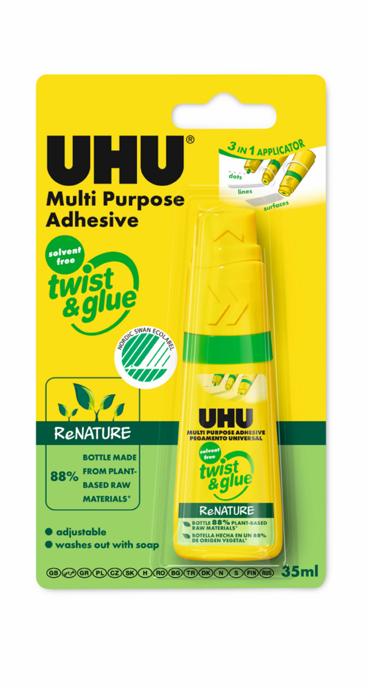 Tuotekuva: UHU TWIST N´GLUE 35ML 1-pack