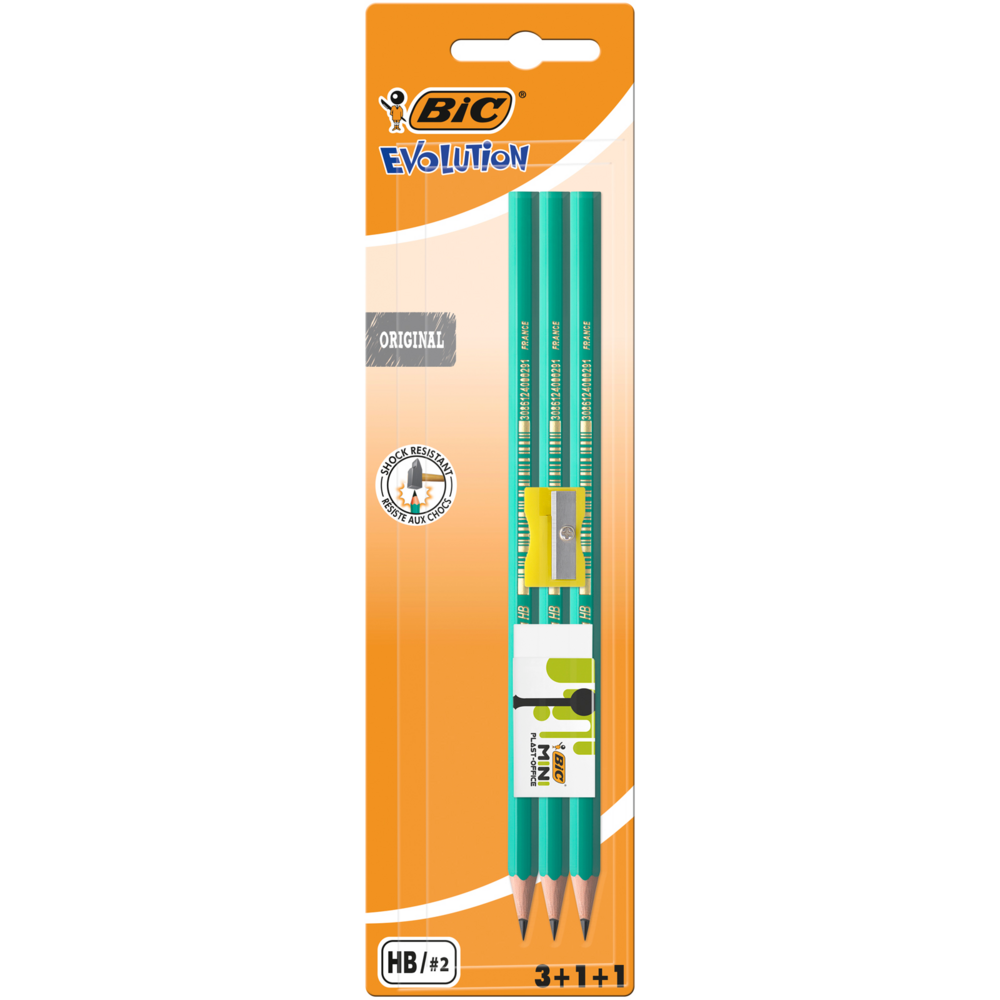 Tuotekuva: BIC KYNÄSETTI EVOLUTION 5-PACK