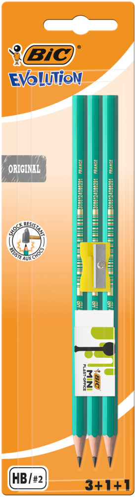 Tuotekuva: BIC KYNÄSETTI EVOLUTION 5-PACK