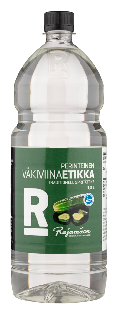 Tuotekuva: Rajamäen Väkiviinaetikka 1,5 l