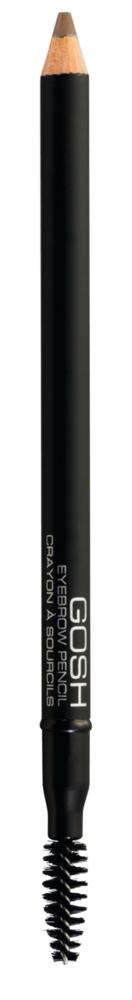Tuotekuva: GOSH Eyebrow Pencil -kulmakynä 1,2g, 02 Soft Black