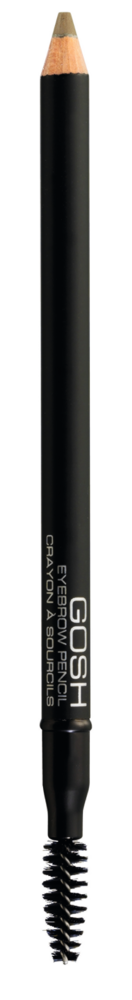 Tuotekuva: GOSH Eyebrow Pencil -kulmakynä 1,2g, 01 Brown