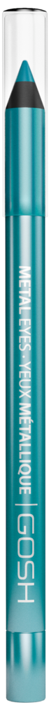 Tuotekuva: GOSH Metal Eyes Eyeliner -silmänrajauskynä 1,2g, 005 Turquoise