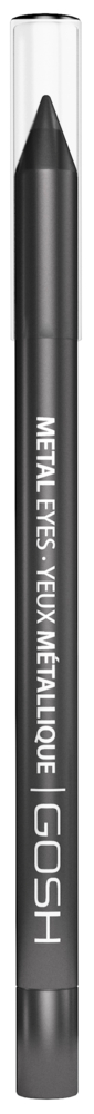 Tuotekuva: GOSH Metal Eyes Eyeliner -silmänrajauskynä 1,2g, 001 Hematite