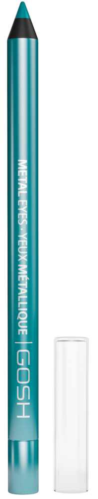 Tuotekuva: GOSH Metal Eyes Eyeliner -silmänrajauskynä 1,2g, 005 Turquoise