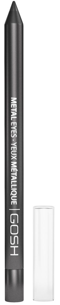 Tuotekuva: GOSH Metal Eyes Eyeliner -silmänrajauskynä 1,2g, 001 Hematite