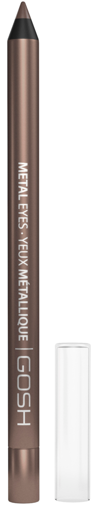Tuotekuva: GOSH Metal Eyes Eyeliner -silmänrajauskynä 1,2g, 002 Moonstone