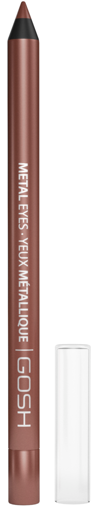 Tuotekuva: GOSH Metal Eyes Eyeliner -silmänrajauskynä 1,2g, 003 Tiger Eye