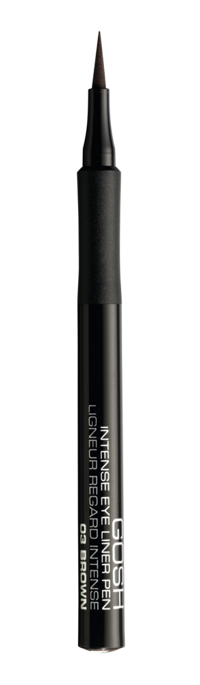 Tuotekuva: GOSH Intense Eye Liner Pen -silmänrajaustussi 1ml, 03 Brown