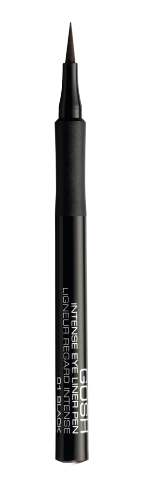 Tuotekuva: GOSH Intense Eye Liner Pen -silmänrajaustussi 1ml, 01 Black