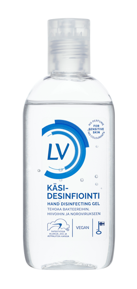 Tuotekuva: LV Käsidesinfiointi geeli 100ml