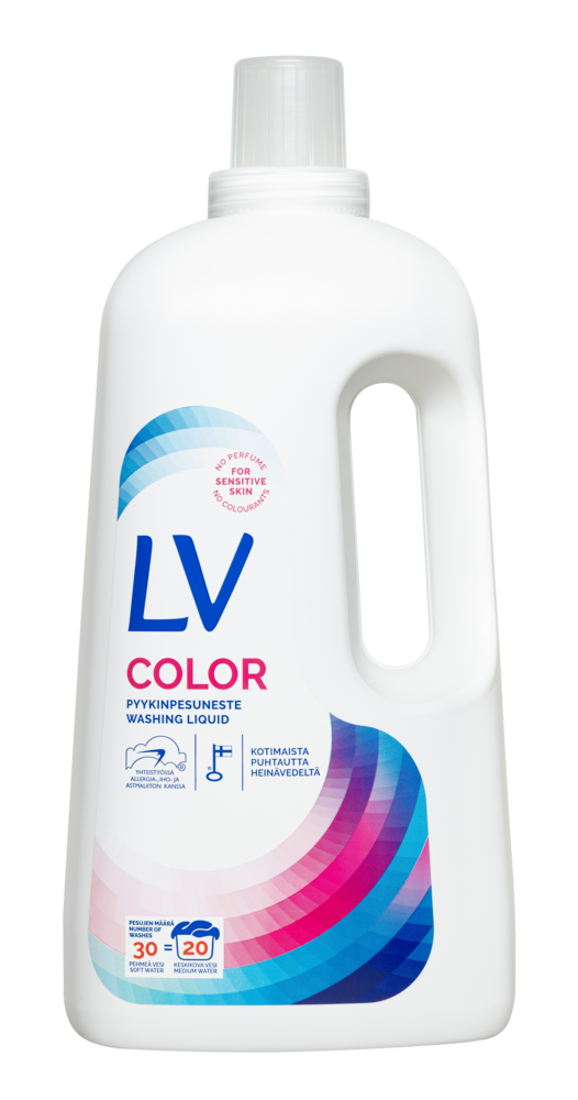 Tuotekuva: LV Color Pyykinpesuneste 1,5l