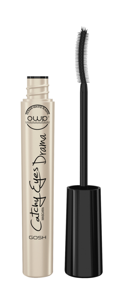 Tuotekuva: GOSH Catchy Eyes Drama Mascara -ripsiväri 10ml, 001 Extreme Black
